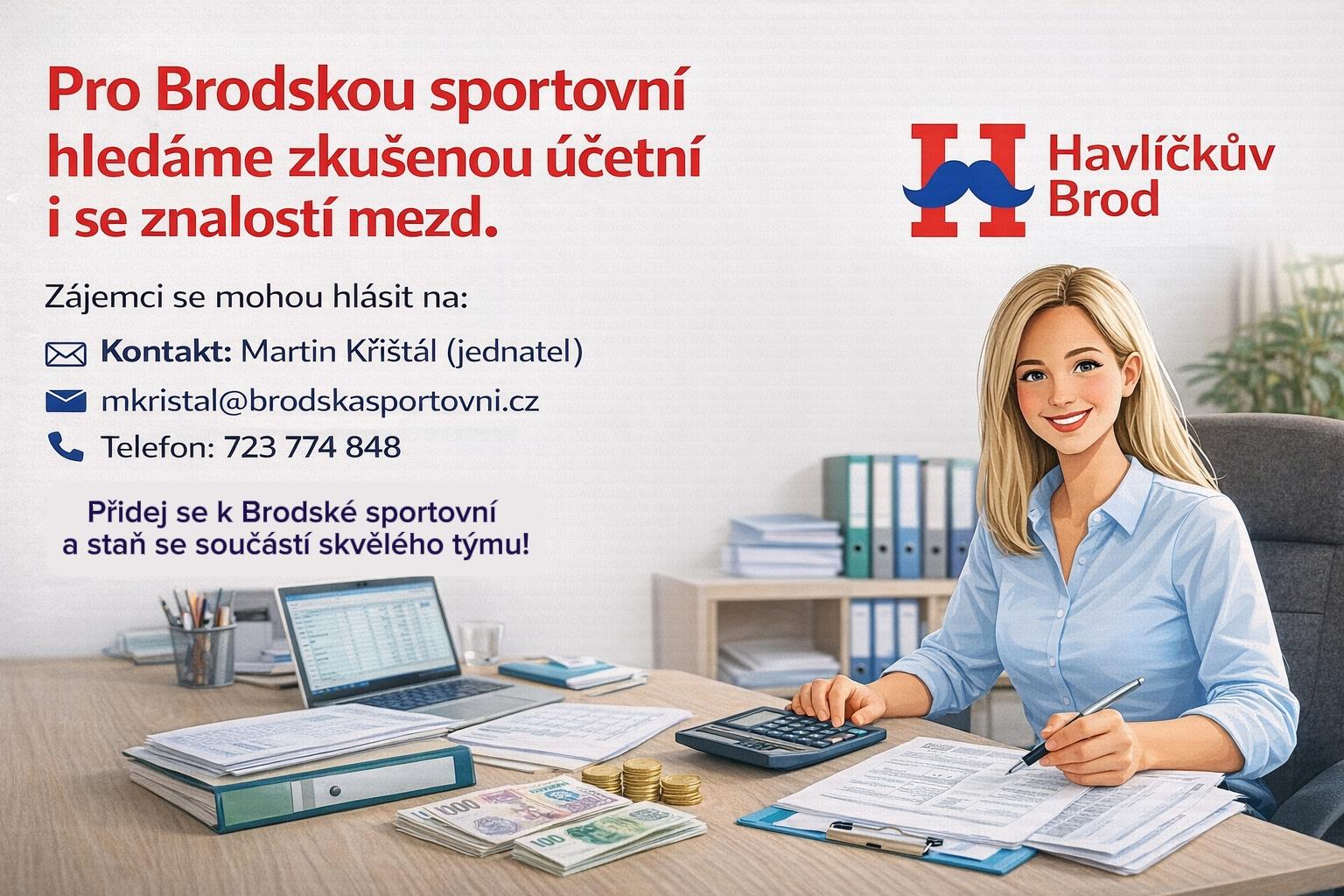 Hledáme nové kolegy