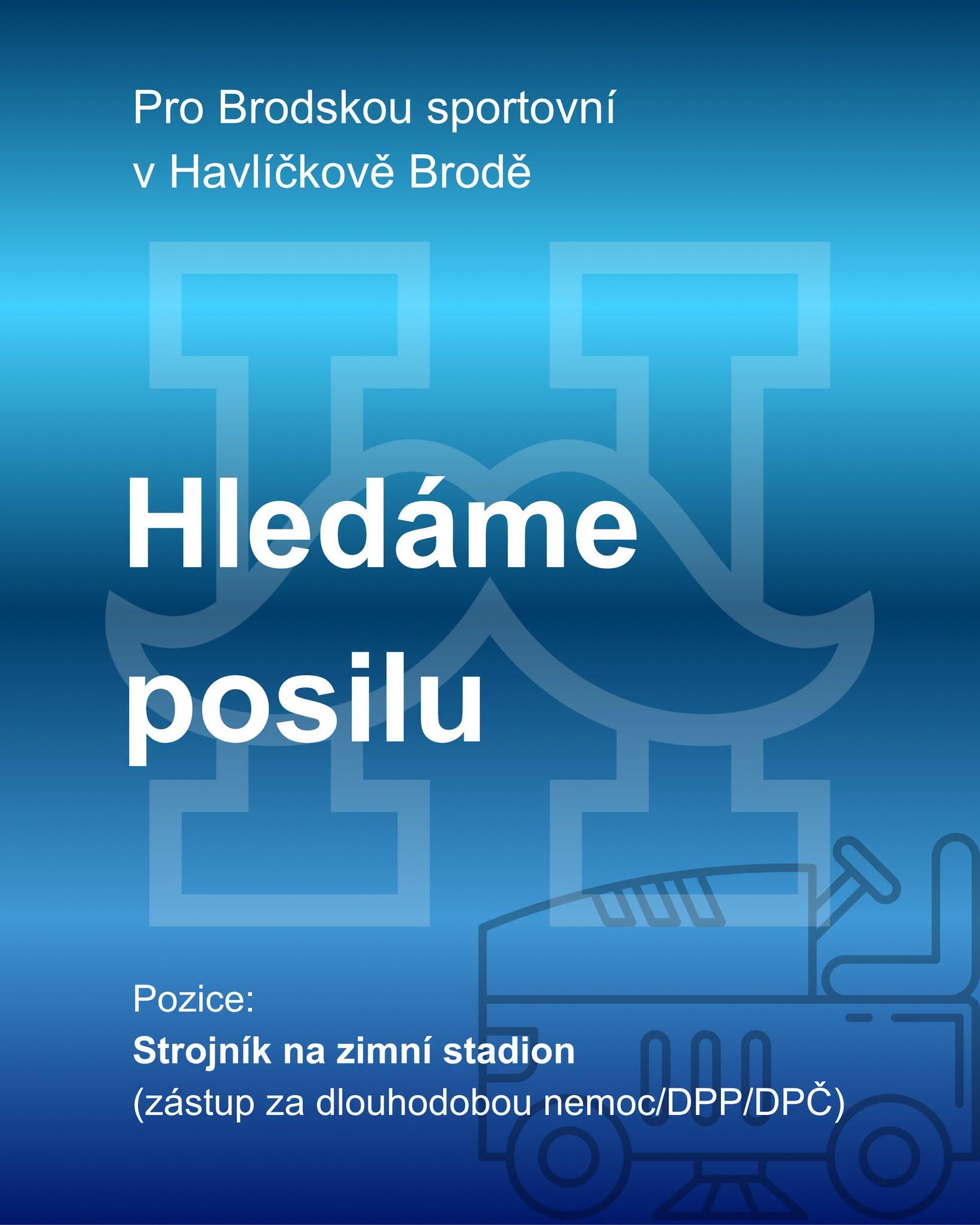 hledáme posilu hledáme posilu
